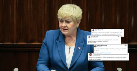 "Dziękujemy pani!". Lawina komentarzy po słowach posłanki KO