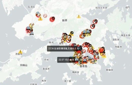 Chiny grożą Apple za wspieranie uczestników demonstracji w Hongkongu. Koncern usuwa kontrowersyjną aplikację