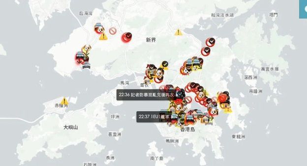 Chiny grożą Apple za wspieranie uczestników demonstracji w Hongkongu. Koncern usuwa kontrowersyjną aplikację