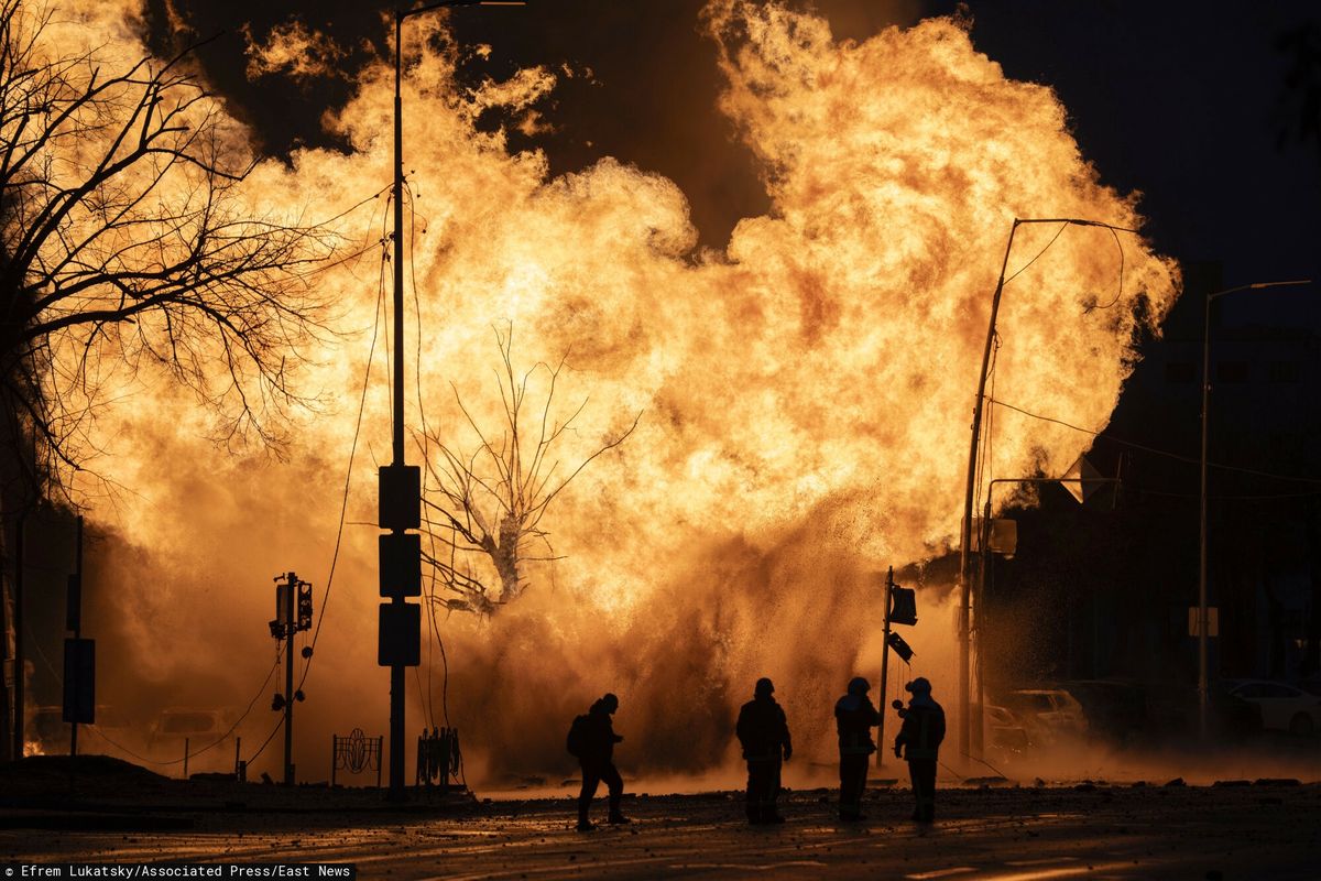 Ukraina jest w ostatnich dniach pod masowym ostrzałem ze strony Rosji