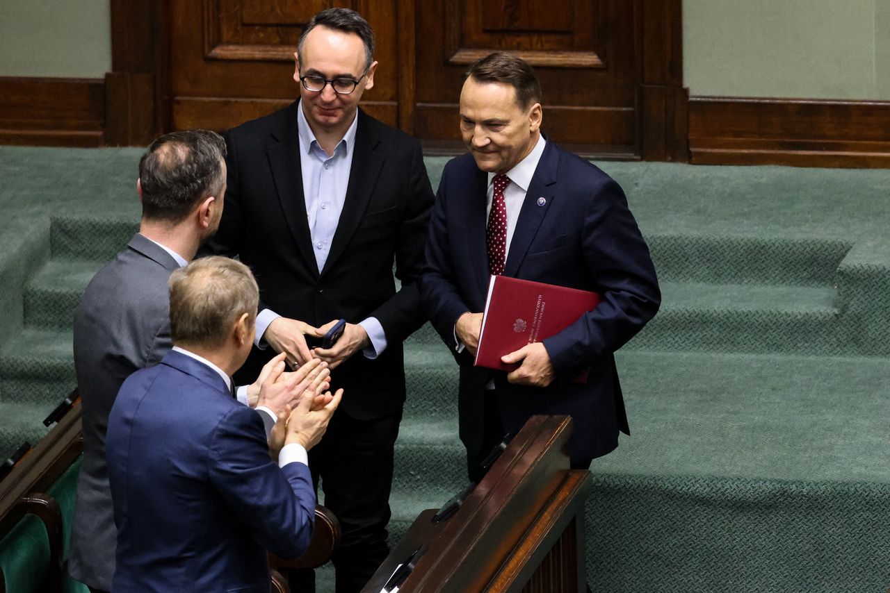 Sikorski w expose. To będzie trzecia siła po USA i Chinach