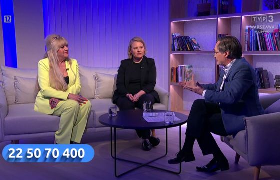 TVP3 Warszawa z interaktywnym programem dla seniorów