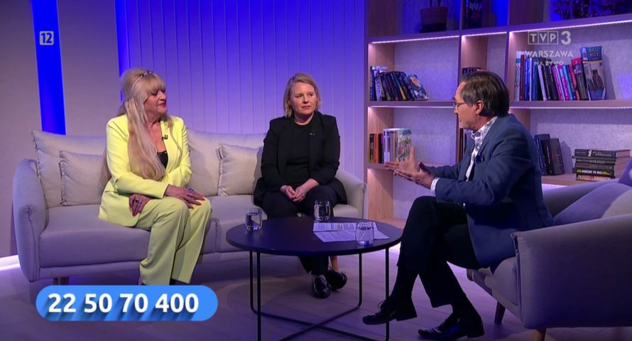 TVP3 Warszawa z interaktywnym programem dla seniorów