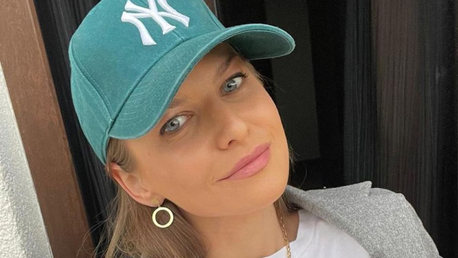 Anna Lewandowska pokazała przypadkowo swoją tapetę