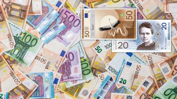 Maria Skłodowska-Curie albo bocian na banknotach euro? Trwa głosowanie