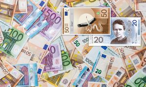 Maria Skłodowska-Curie albo bocian na banknotach euro? Trwa głosowanie