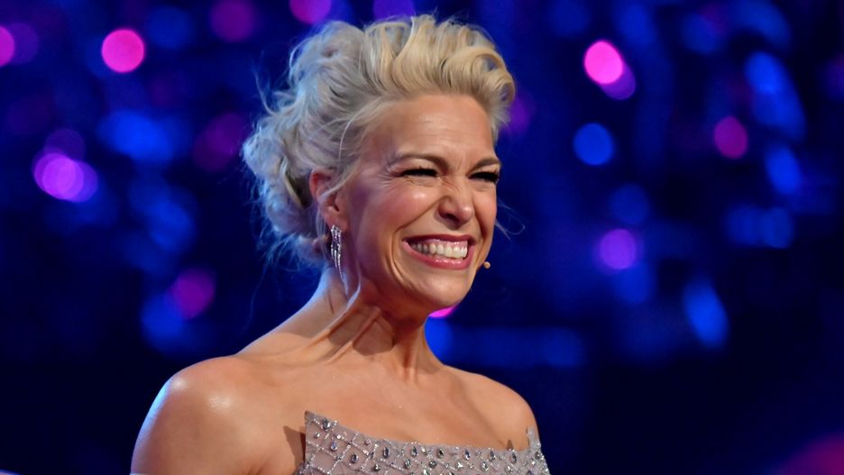  Hannah Waddingham błyszczała na Eurowizji