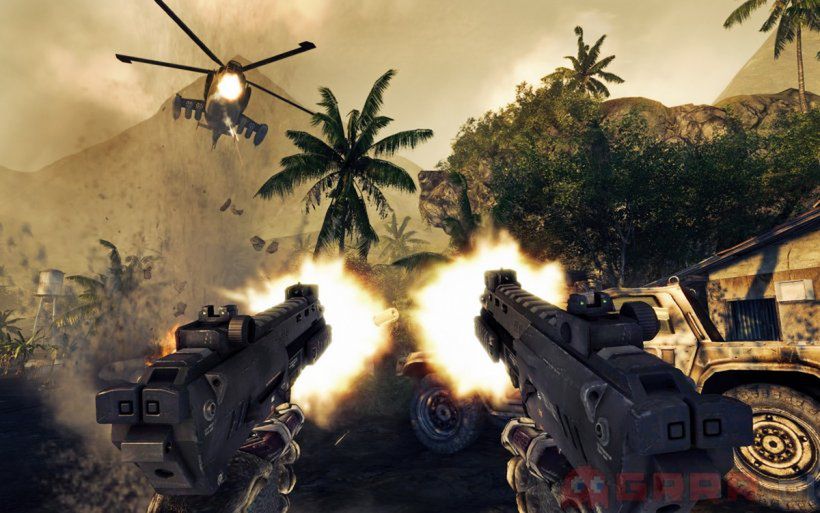GRRRecenzja: Crysis Warhead 4