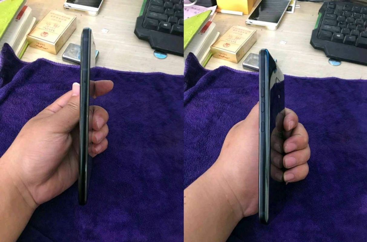 #wSkrócie: HTC U12+ i BlackBerry Athena na zdjęciach oraz projekt smartfonu ZTE z ekranem z dwoma wycięciami 8