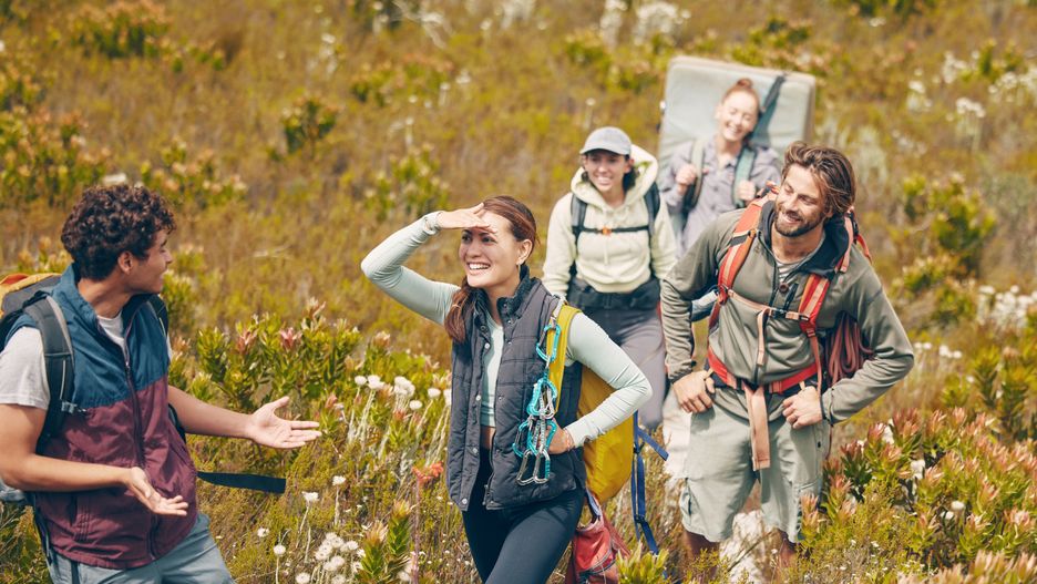 Group hiking, nature travel and guide in communication with friends on holiday in countryside of Peru, freedom on walk for fitness and happy on vacation. People talking while climbing mountain
Group hiking, nature travel and guide in communication with friends on holiday in countryside of Peru, freedom on walk for fitness and happy on vacation. People talking while climbing mountain.
Yuri Arcurs peopleimages.com
group, hiking, nature, travel, people, happy, fitness, friends, talking, mountain, free, holiday, vacation, freedom, walk, countryside, climbing, communication, guide, woman, man, female, young, male, adult, sports, attractive, outside, person, walking, outdoors, relaxing, healthy, health, together, guy, green, training, exercise, active, break, trip, happiness, tourist, conversation, traveling, adventure, athlete, exercising, discussion, group, hiking, nature, travel, people, happy, fitness, friends, talking, mountain, free, holiday, vacation, freedom, walk, countryside, climbing, communication, guide, woman, man, female, young, male, adult, sports, attractive, outside, person, walking, outdoors, relaxing, healthy, health, together, guy, green, training, exercise, active, break, trip, happiness, tourist, conversation, traveling, adventure, athlete, exercising