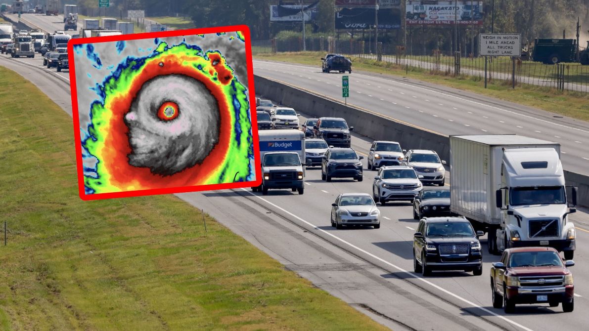 Huragan Milton zbliża się do USA