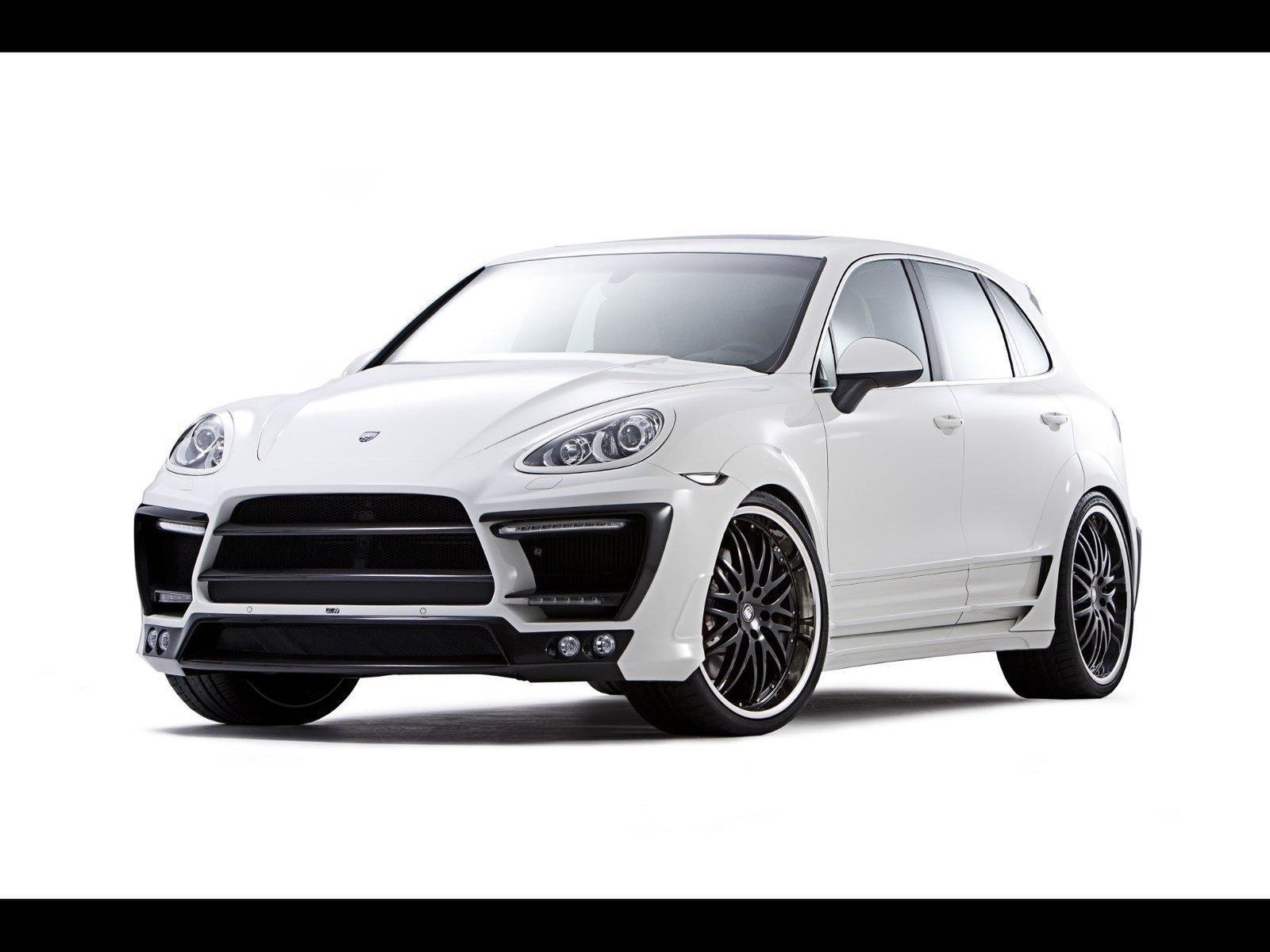 Lumma Cayenne Diesel CLR 558 GT fot.2