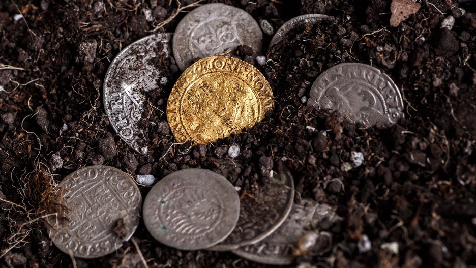 Polacy odkryli skarb wart 150 tys. funtów