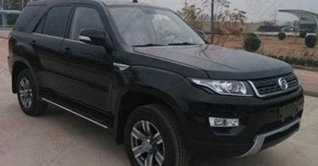 Kolejny Range Rover made in China