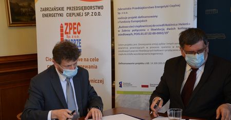 Zabrze. Powstanie magistrala ciepłownicza, mieszkańcy północnych dzielnic odetchną czystszym powietrzem