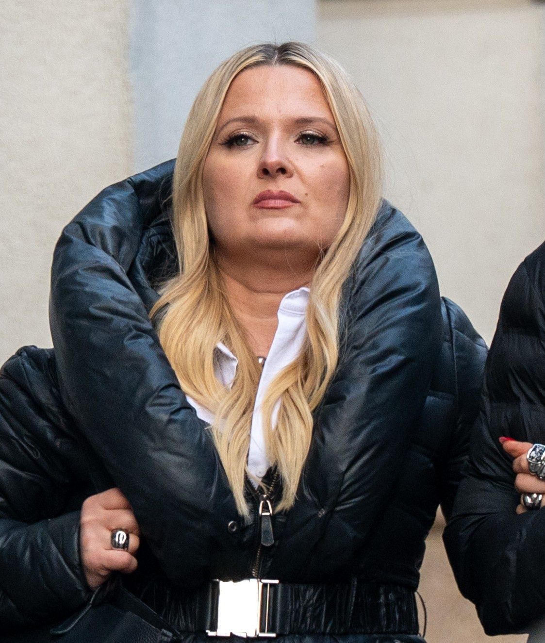 Gosia Andrzejewicz na zakupach z ukochanym