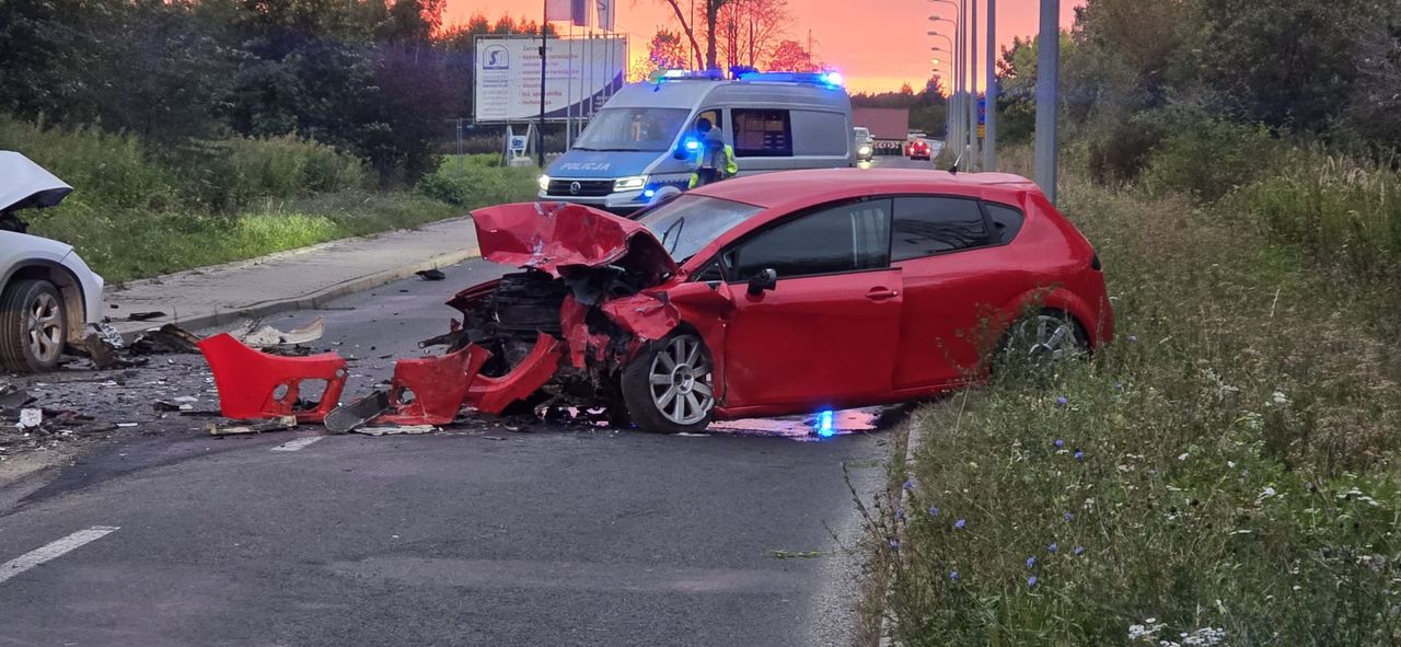 Wypadek