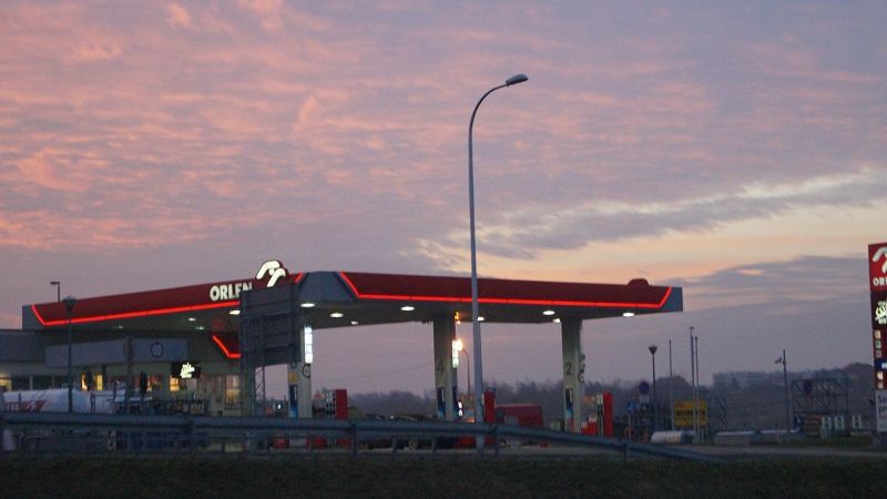 Stacja paliw Orlen w Elizówce