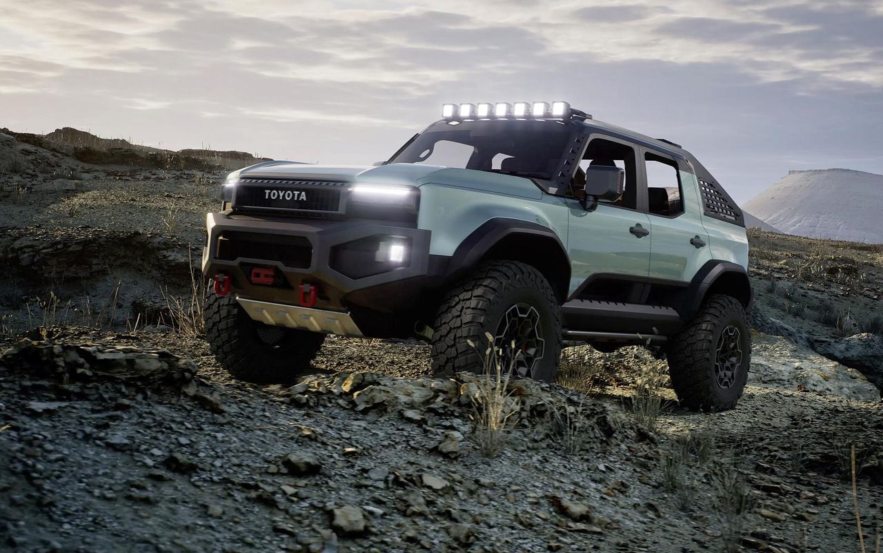 Toyota Land Cruiser ROX
