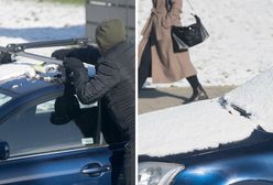 Sypnęło ostro śniegiem. Synoptyk nie ma złudzeń