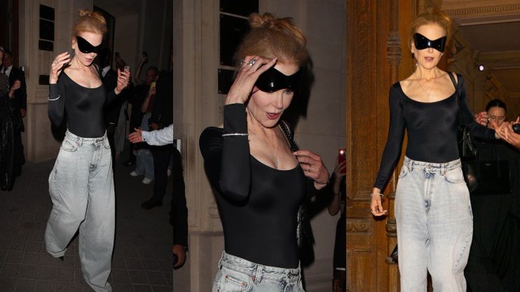 Nicole Kidman na paryskim Tygodniu Mody