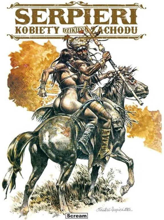 Serpieri. Kobiety Dzikiego Zachodu, Scream Comics, 2022