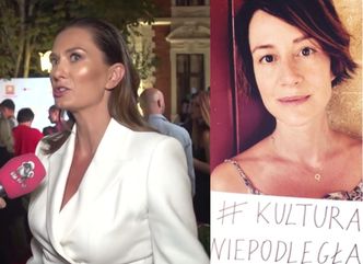 Anita Sokołowska o Kulturze Niepodległej: "To jest BZDURA, że ludzie ROZŁĄCZAJĄ POLITYKĘ I SZTUKĘ"