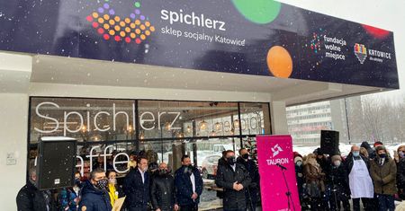 Katowice. Duża popularność sklepu socjalnego. Będzie jeszcze bardziej dostępny