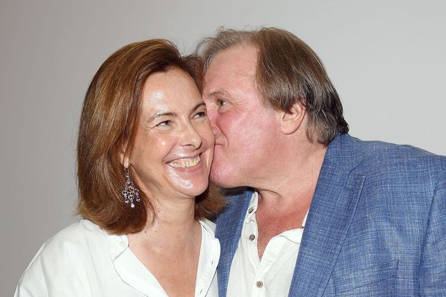 Gerard Depardieu i Carole Bouquet