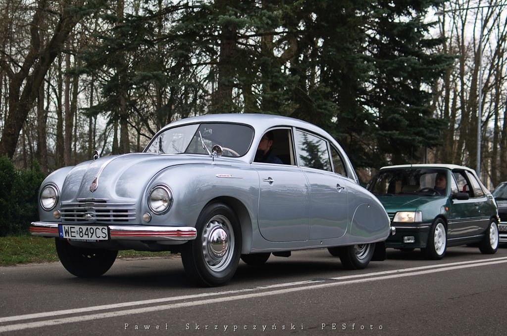 Rozpoczęcie sezonu 2014 z Youngtimer Warsaw 2