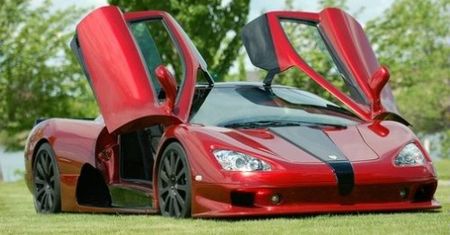 SSC Ultimate Aero II - czy pobije nowy rekord Veyrona?