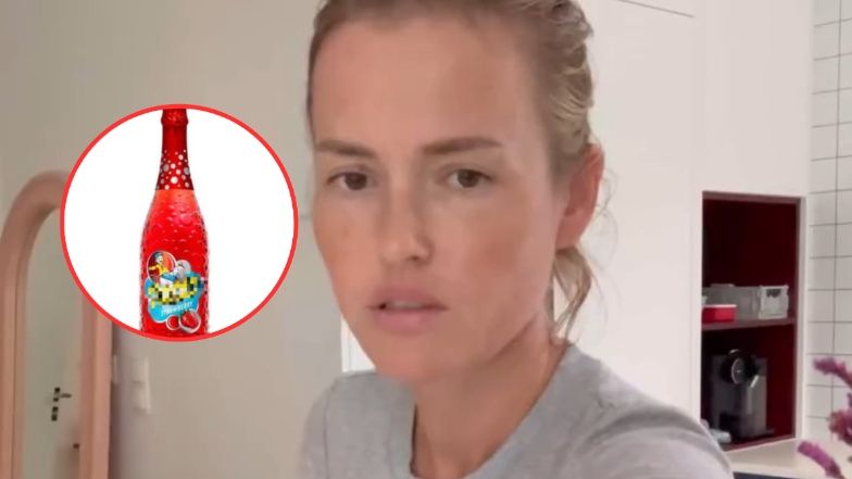 Olga Frycz o szkodliwości popularnego szampana bezalkoholowego