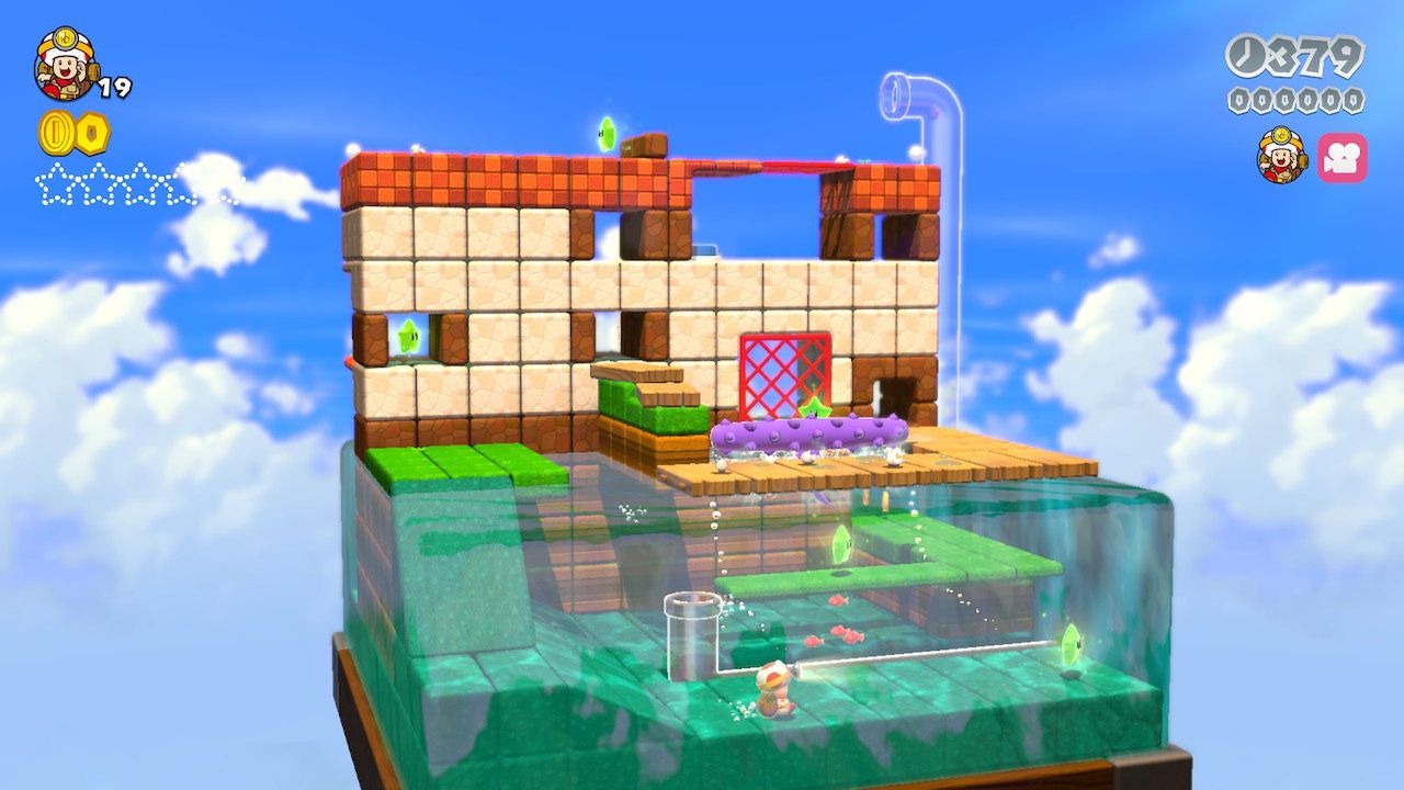Super Mario 3D World + Bowser's Fury