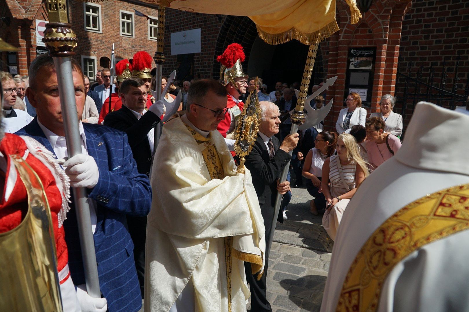 Procesja Bożego Ciała przeszła ulicami Kalisza