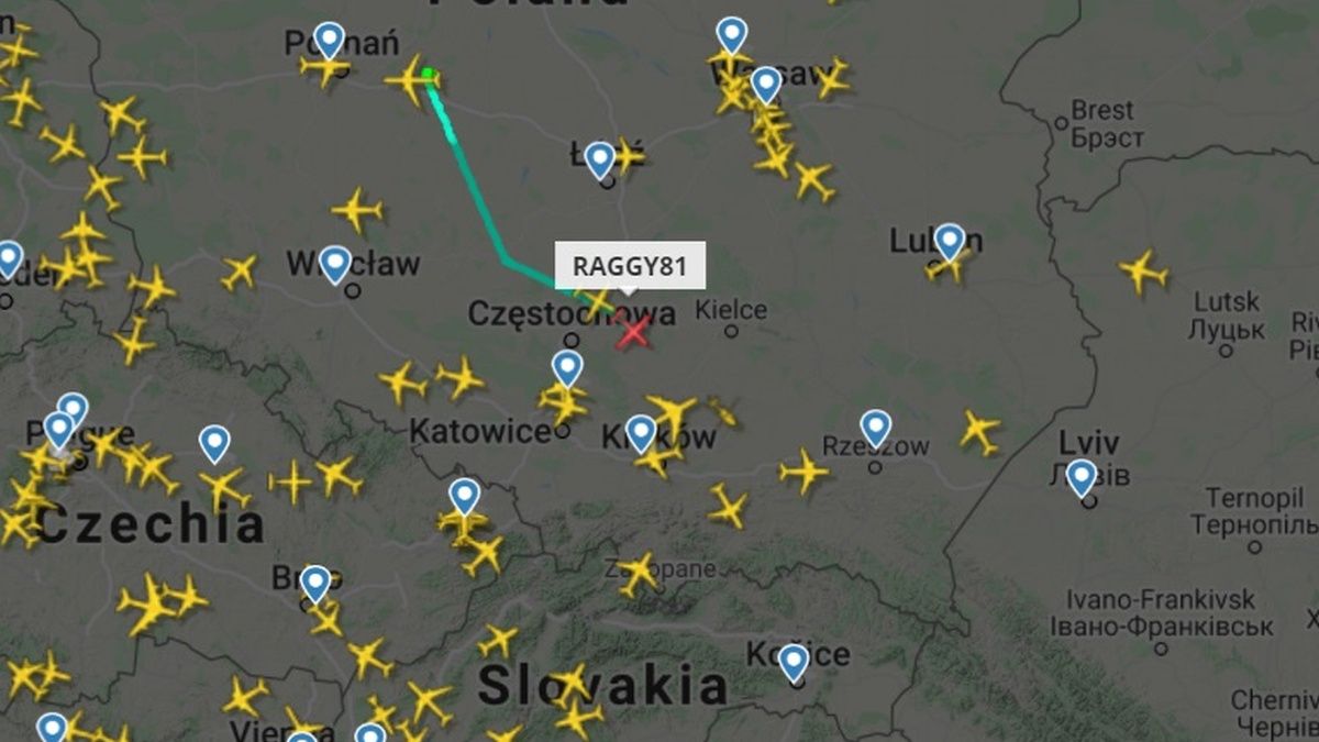 W poniedziałek nad Polską latały amerykańskie samoloty