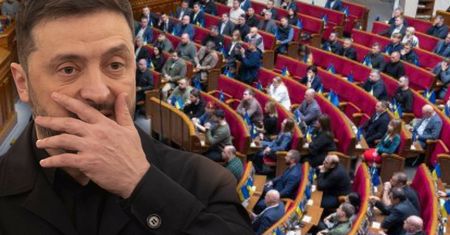 Dezerterzy z Rady Najwyższej. Frakcja Zełenskiego pogrąża się w chaosie