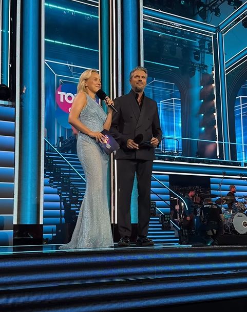 Sandra Hajduk i Olivier Janiak