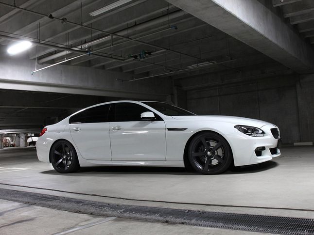 BMW Serii 6 3D Design Gran Coupe