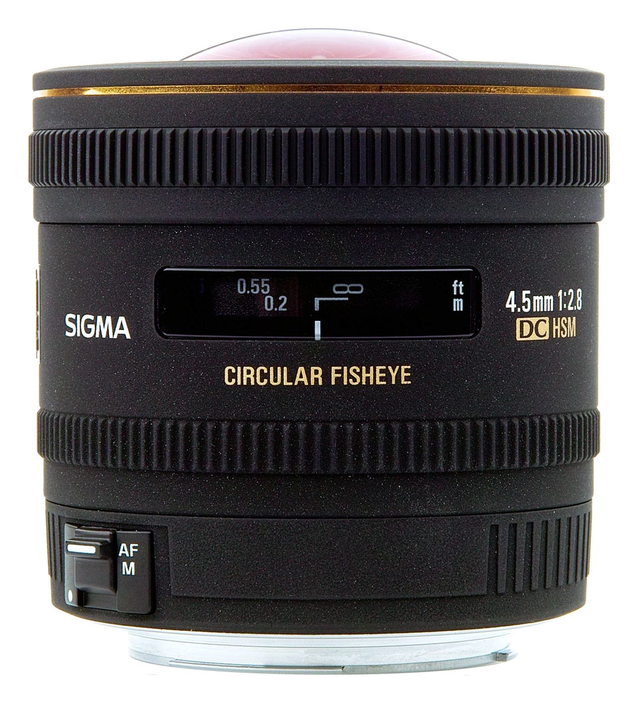 Sigma 4.5mm f/2.8 EX DC HSM