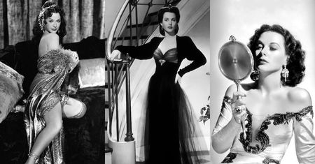 Hedy Lamarr obchodziłaby dziś 100. URODZINY (ZDJĘCIA)
