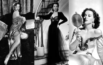 Hedy Lamarr obchodziłaby dziś 100. URODZINY (ZDJĘCIA)