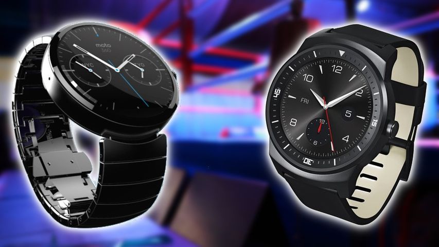 Motorola Moto 360 czy LG G Watch R - który podoba Ci się bardziej? [ankieta] 1