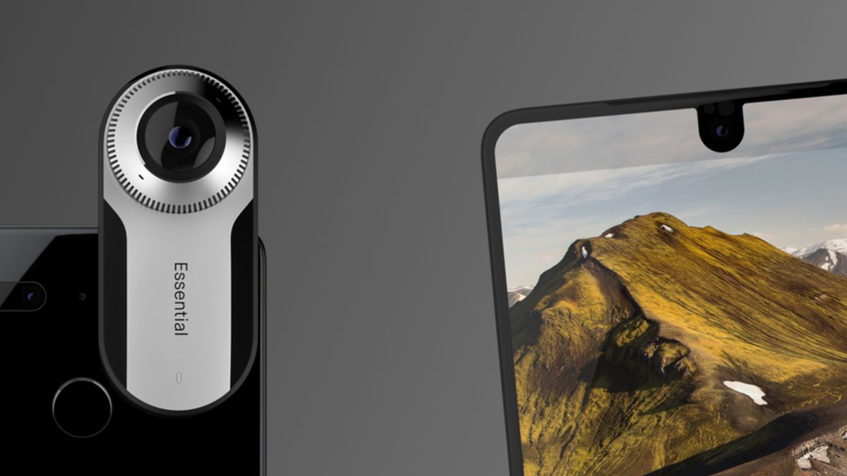 Essential Phone oficjalnie. Bezramkowy i modułowy smartfon "ojca Androida" 1