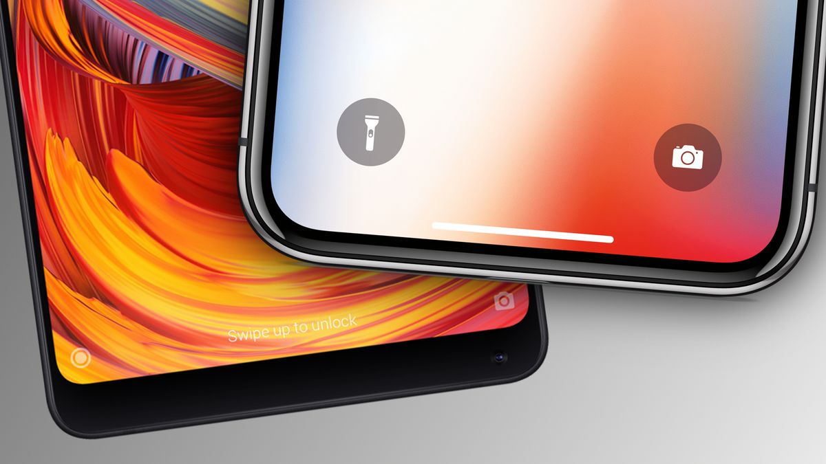 Dlaczego smartfony z małymi ramkami mają "bródkę" i jakim cudem iPhone X jej nie ma? 1