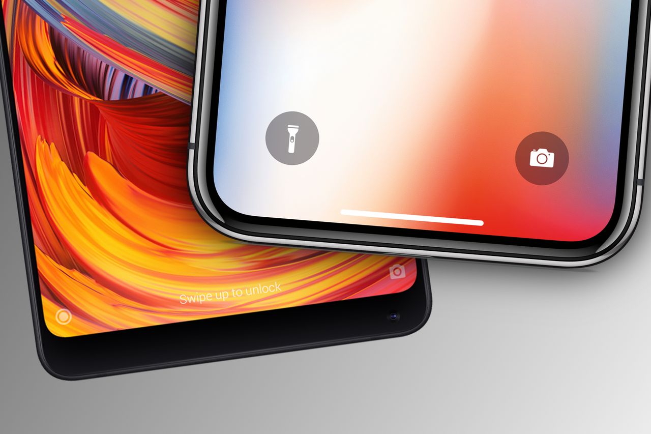 Dlaczego smartfony z małymi ramkami mają "bródkę" i jakim cudem iPhone X jej nie ma?