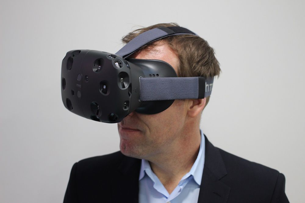 HTC zapowiada głośne gry na start HTC Vive 1
