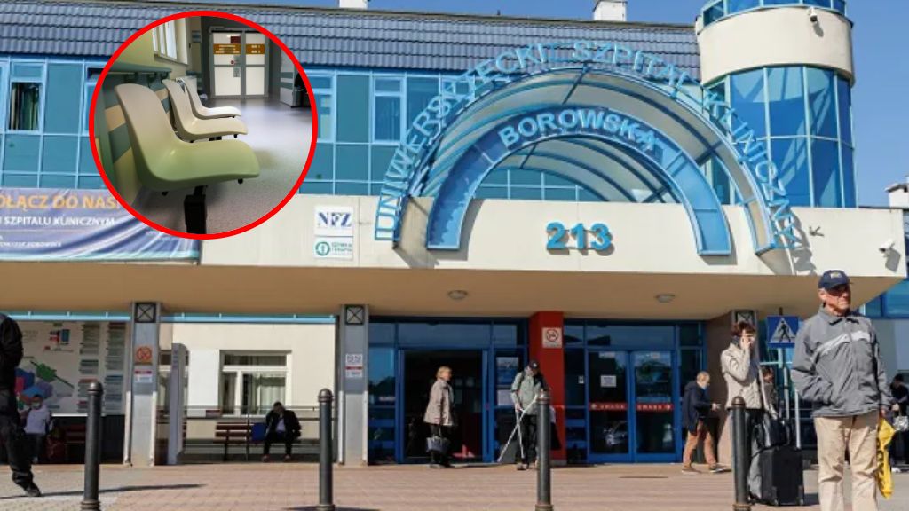 Kryzys we wrocławskim szpitalu. Pracownicy mówią o zastąpieniu ich "maszynami"