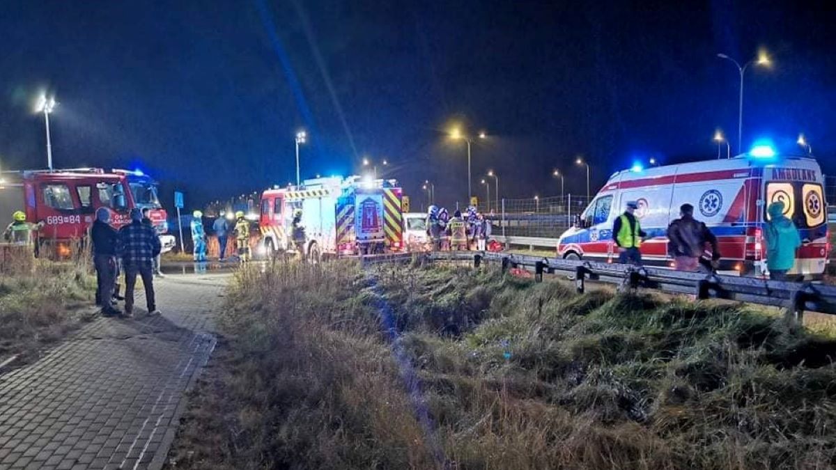 Dwoje 13-latków ucierpiało w wypadku 