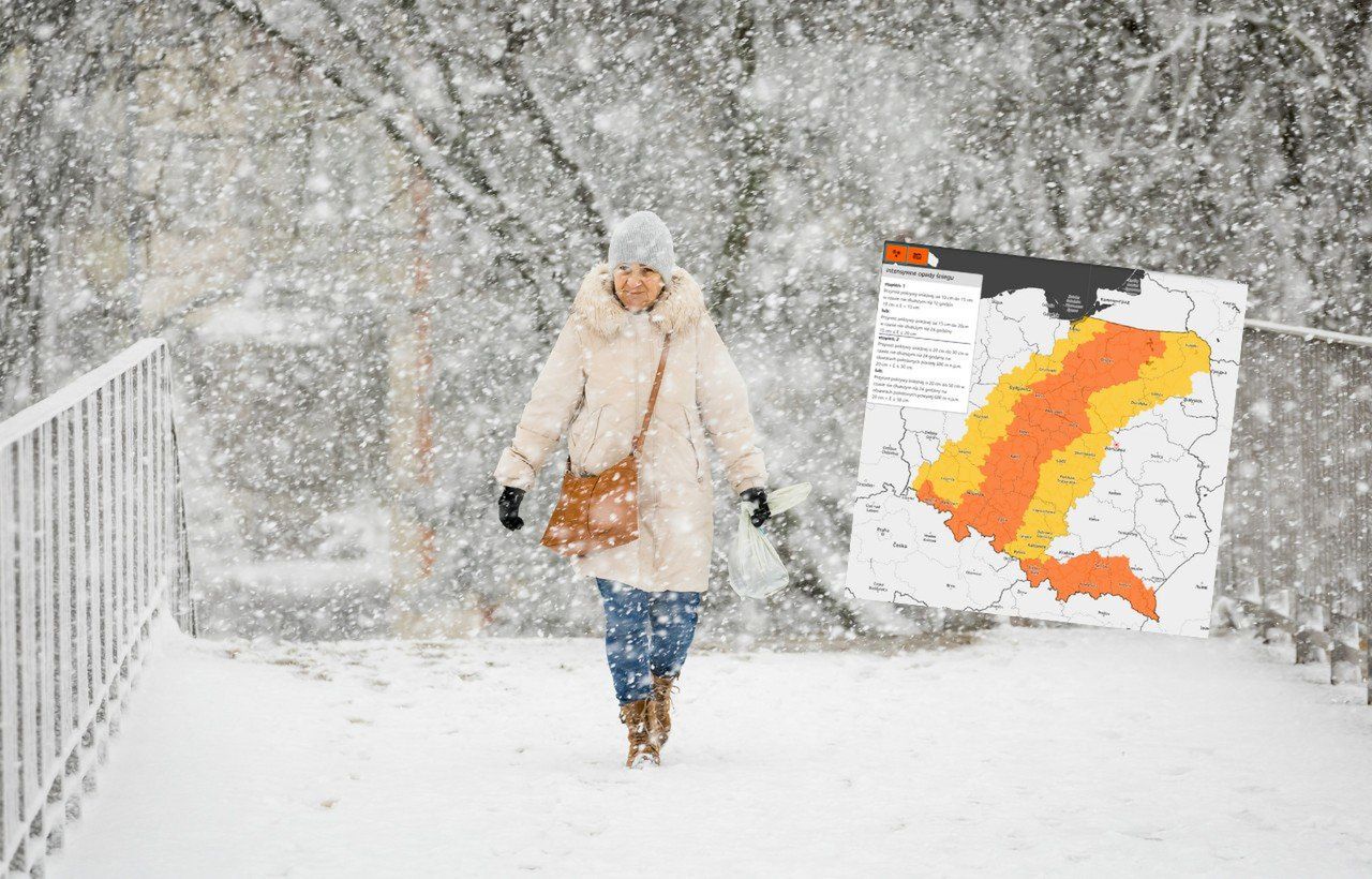 W nocy nas zasypie, IMGW ostrzega aż 9 województw