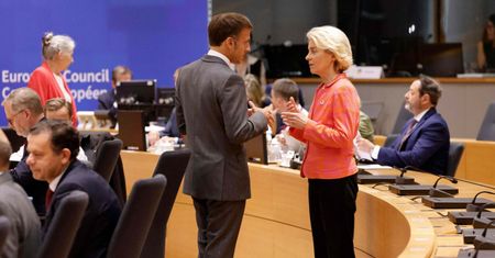 Macron wzywa UE. Żąda reakcji na decyzję USA